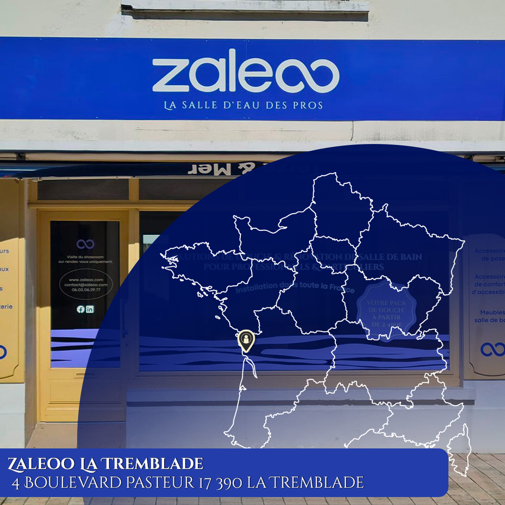 L'agence Zaleoo de La Tremblade