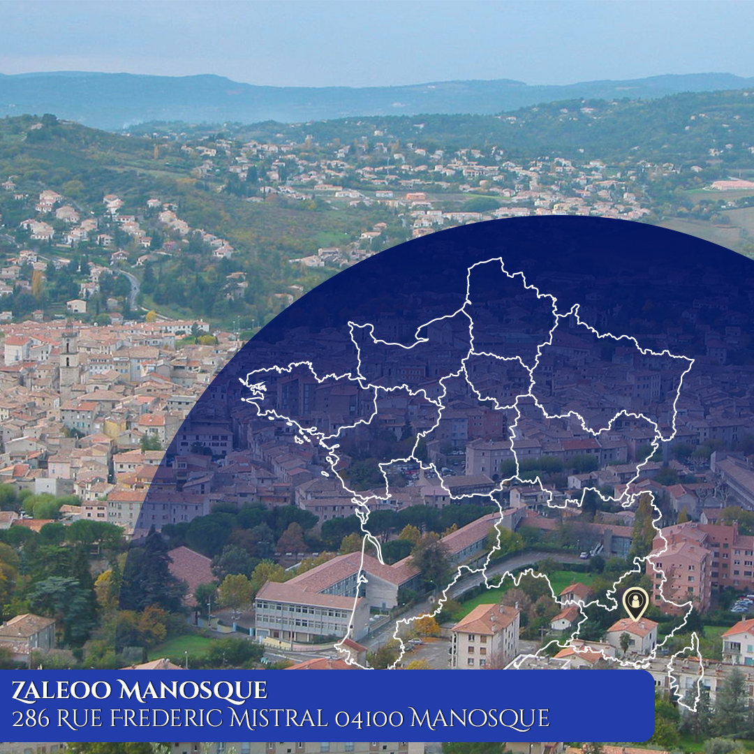 L'agence Zaleoo de Manosque