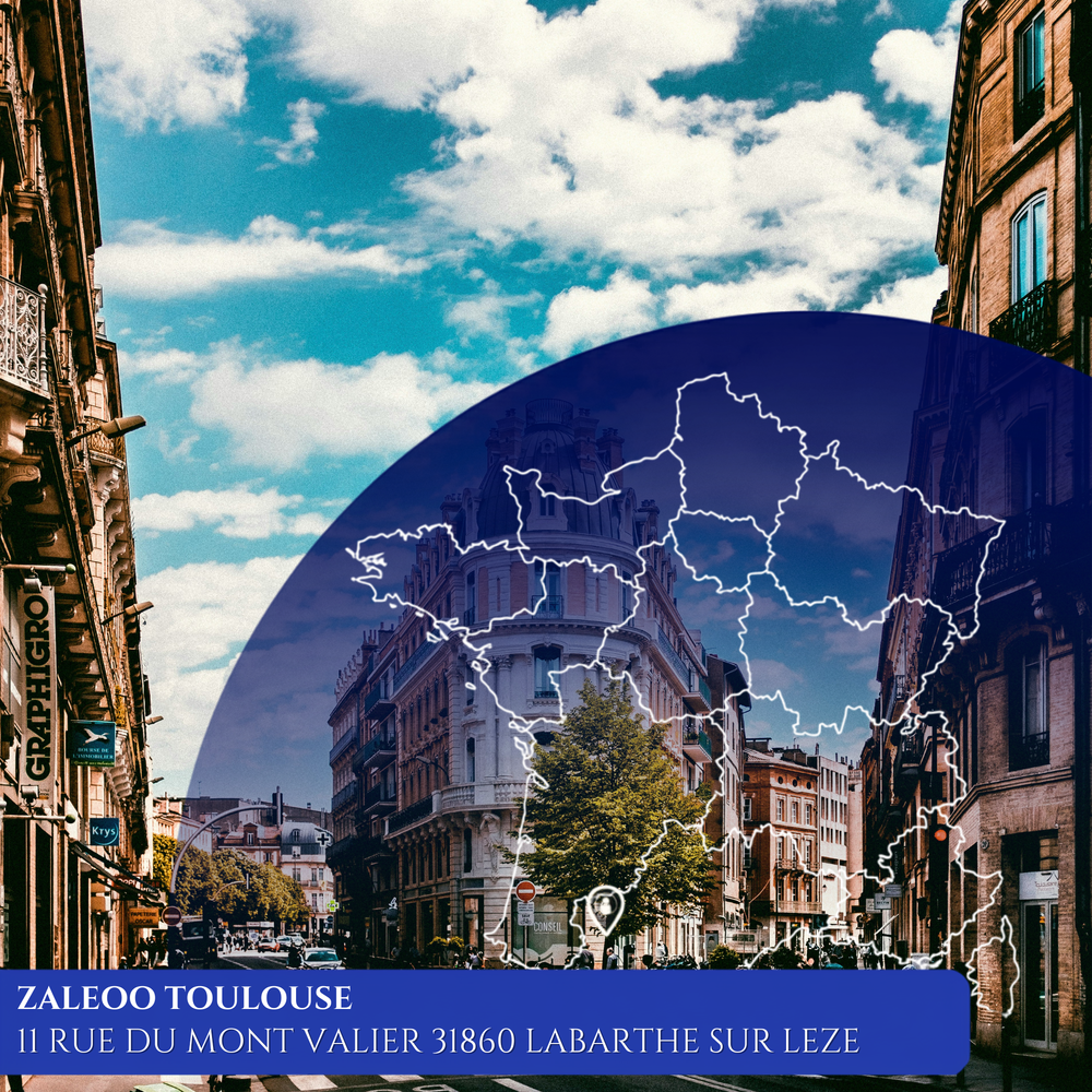 L'agence Zaleoo de Toulouse