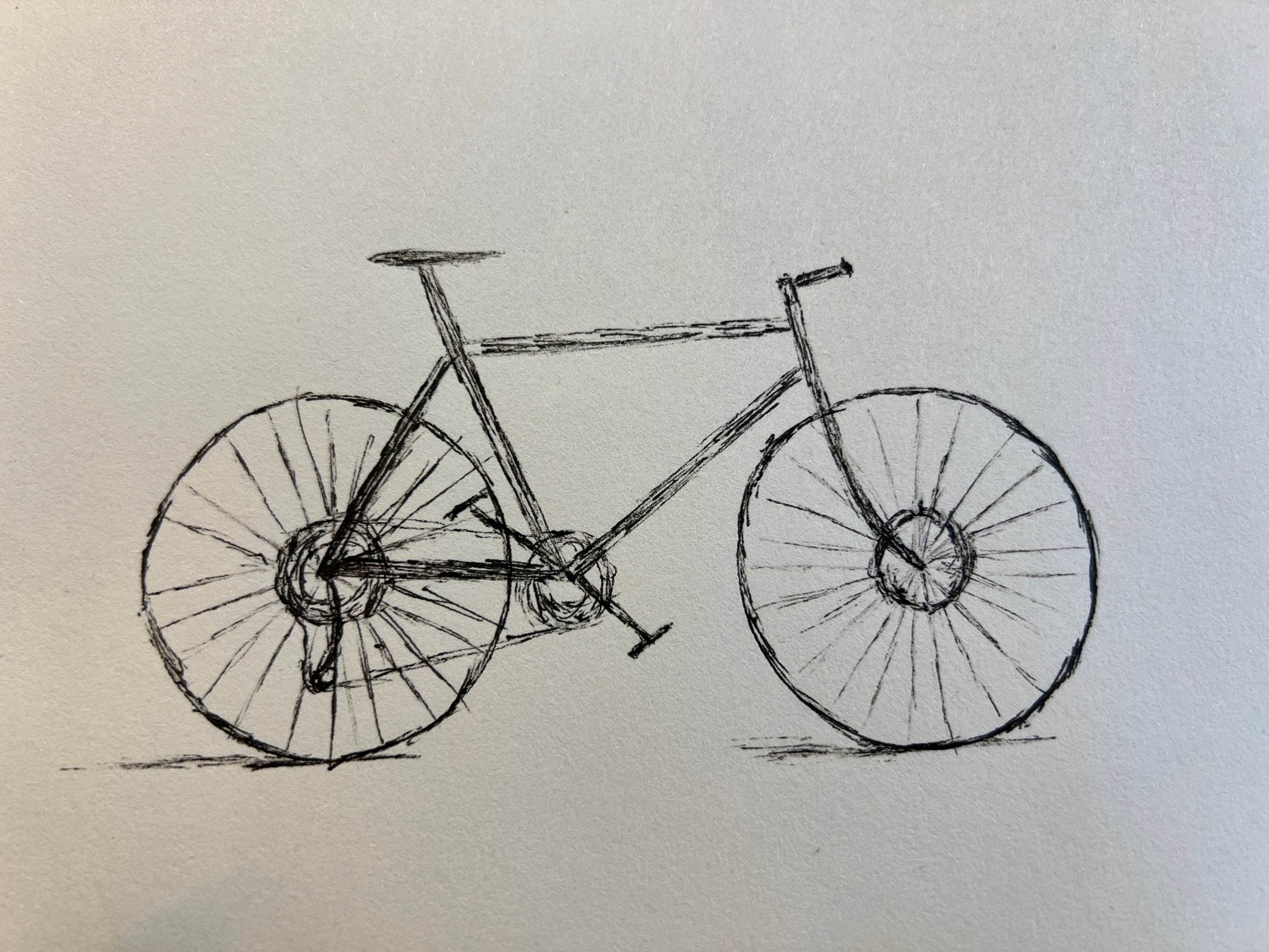Andrew Jay pencil drawings