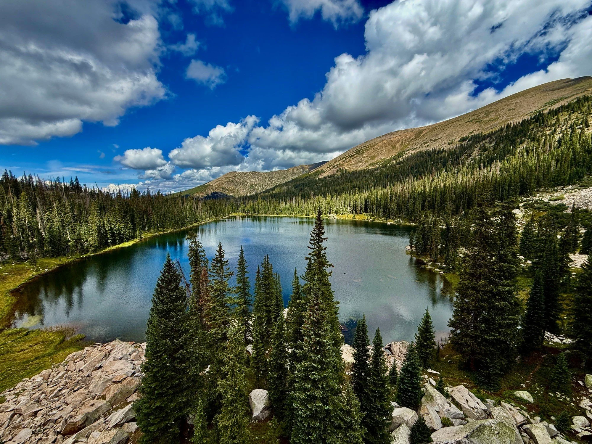 Aspen mountains