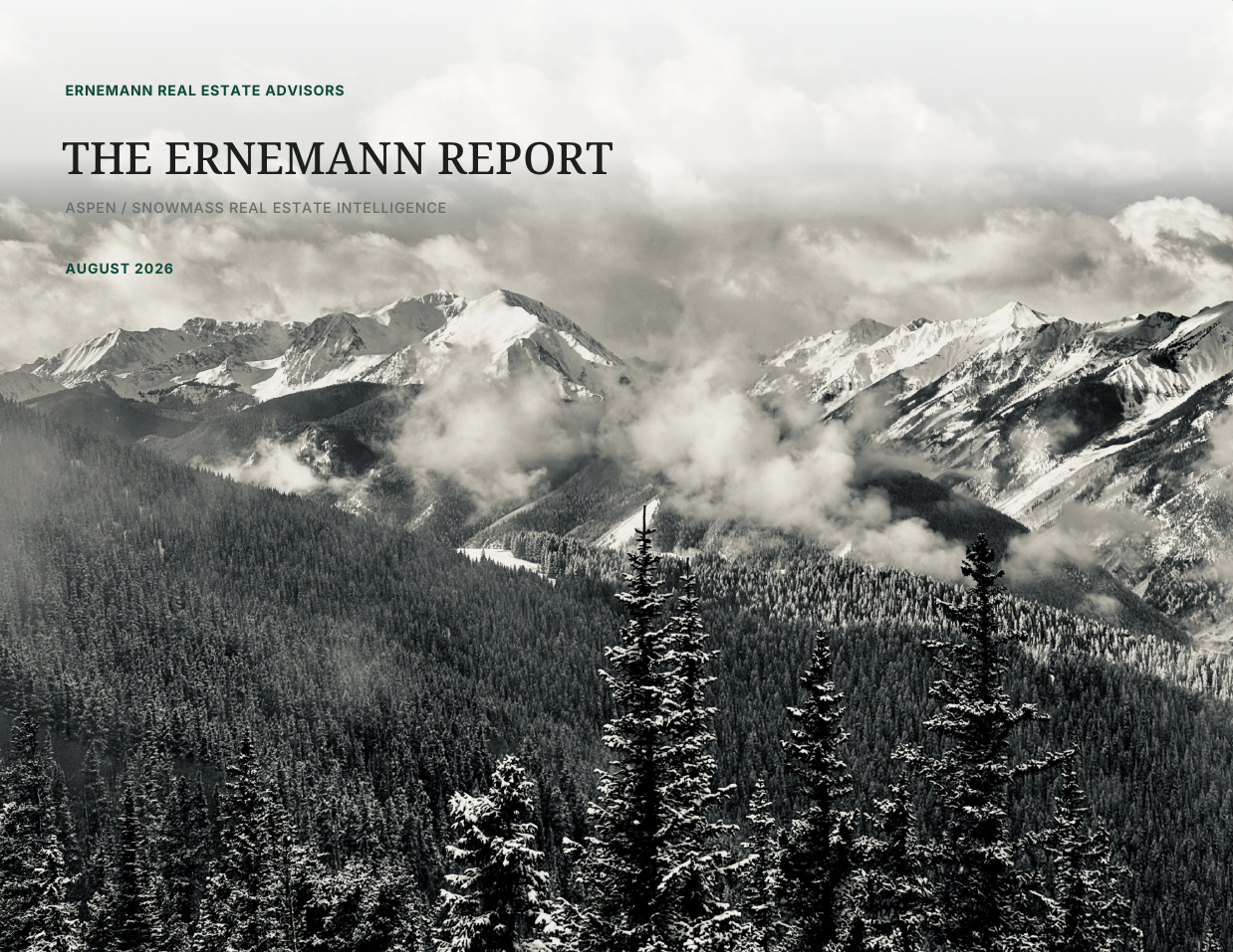 The Ernemann Report — September 2026 cover