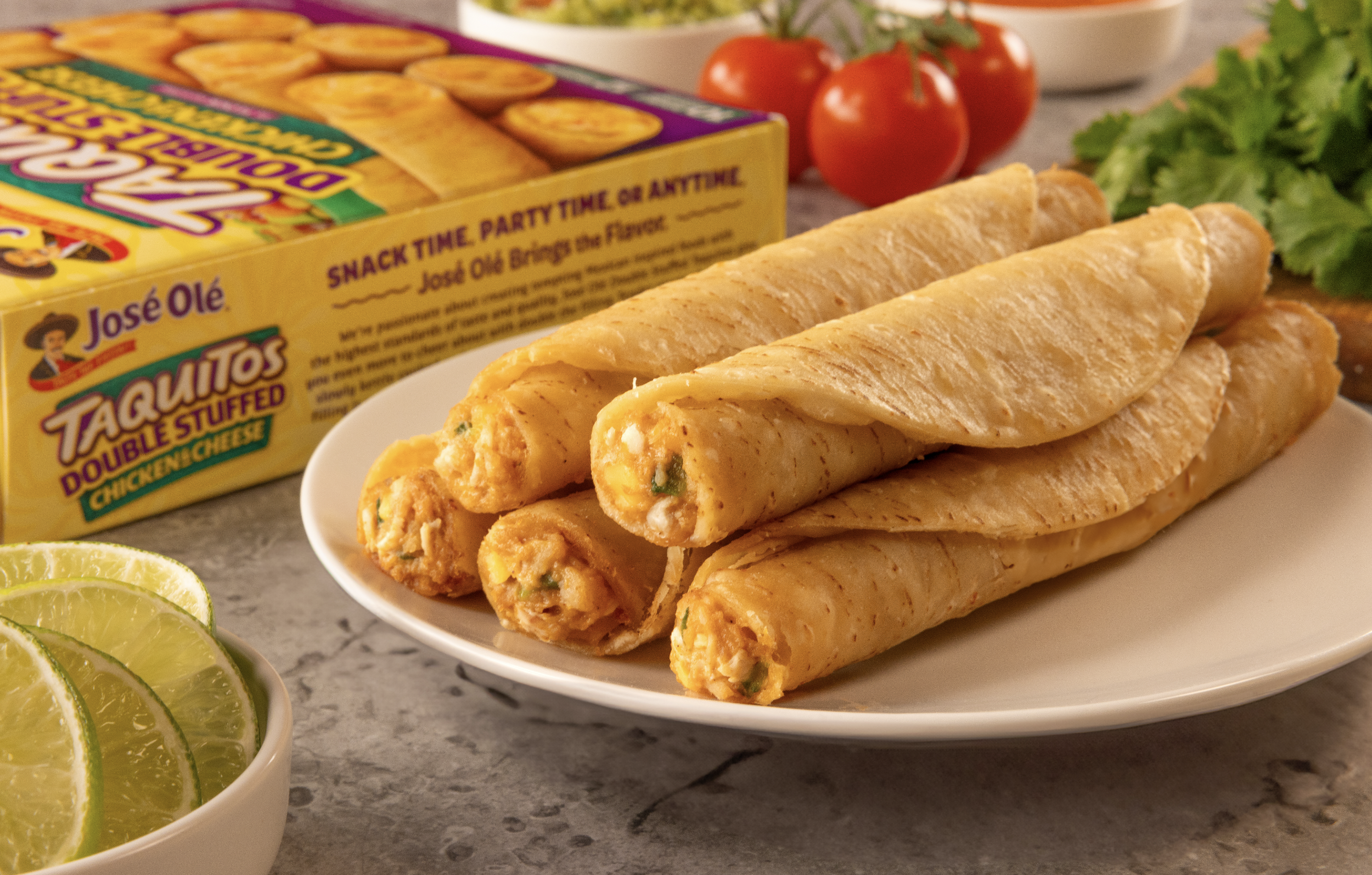 José Olé Double Stuffed Taquitos