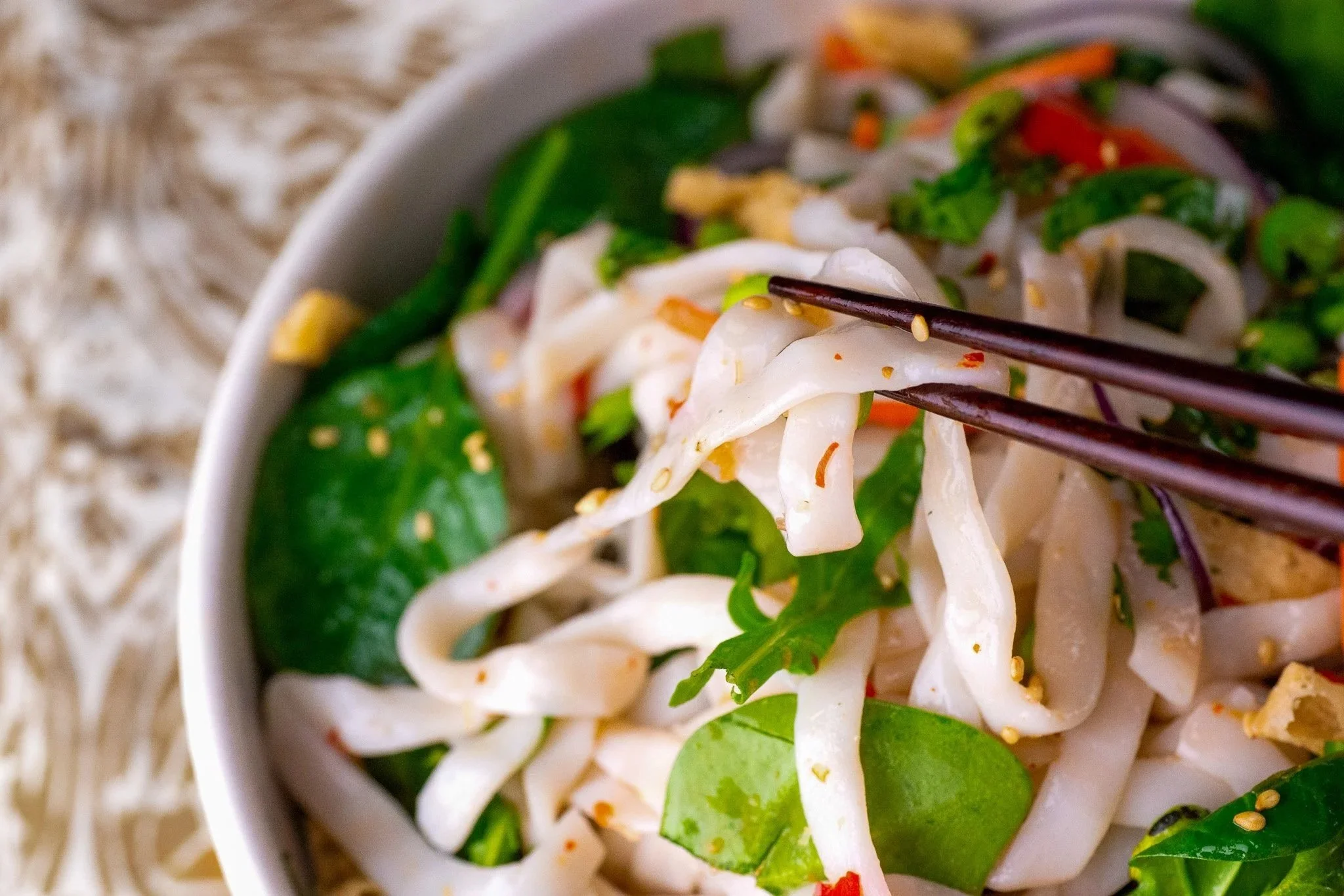 Surimi noodle application