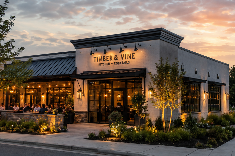 Local restaurant dining experience