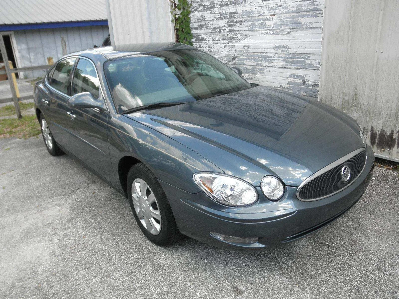 Buick after side collision repair