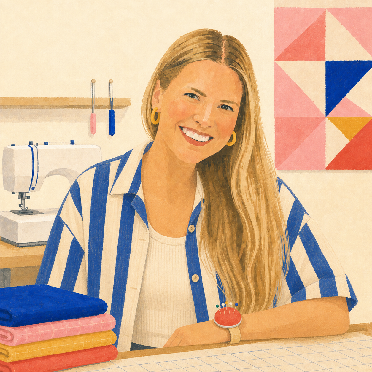 Hilary, founder and instructor at Heyday