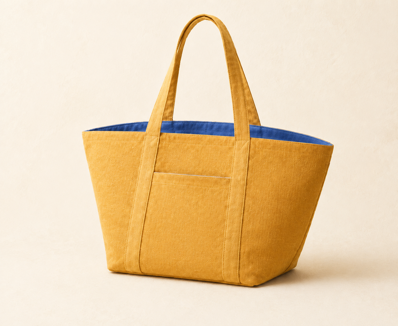 Hand-painted sewing projects for beginning sewists