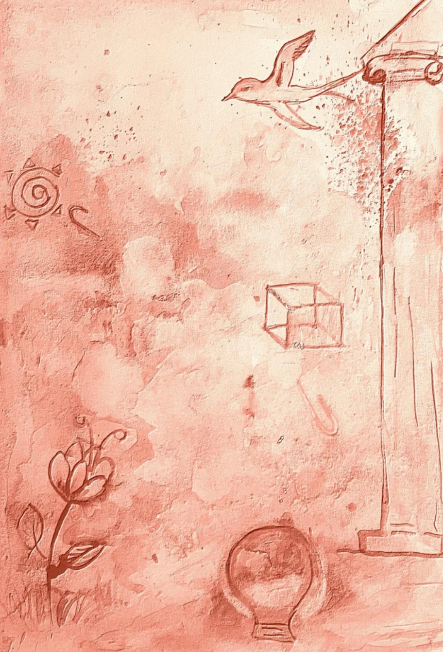 Voces — aquarelle on paper