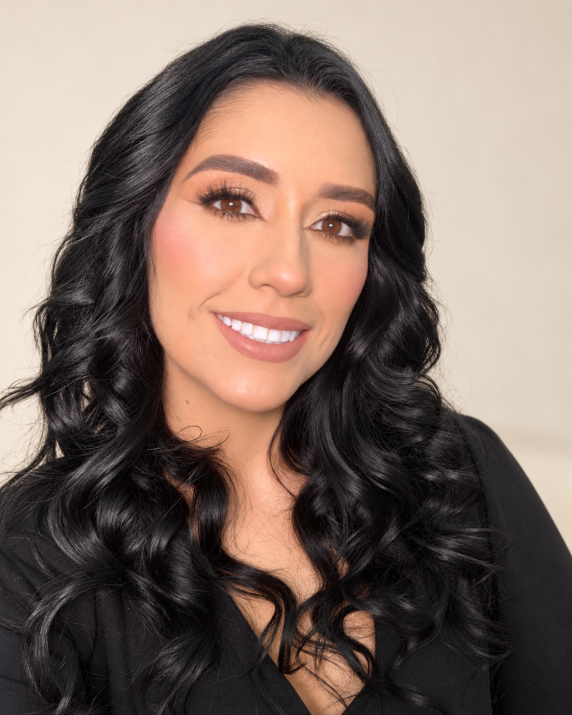 Retrato de Luisa PC, creadora latina en Estados Unidos