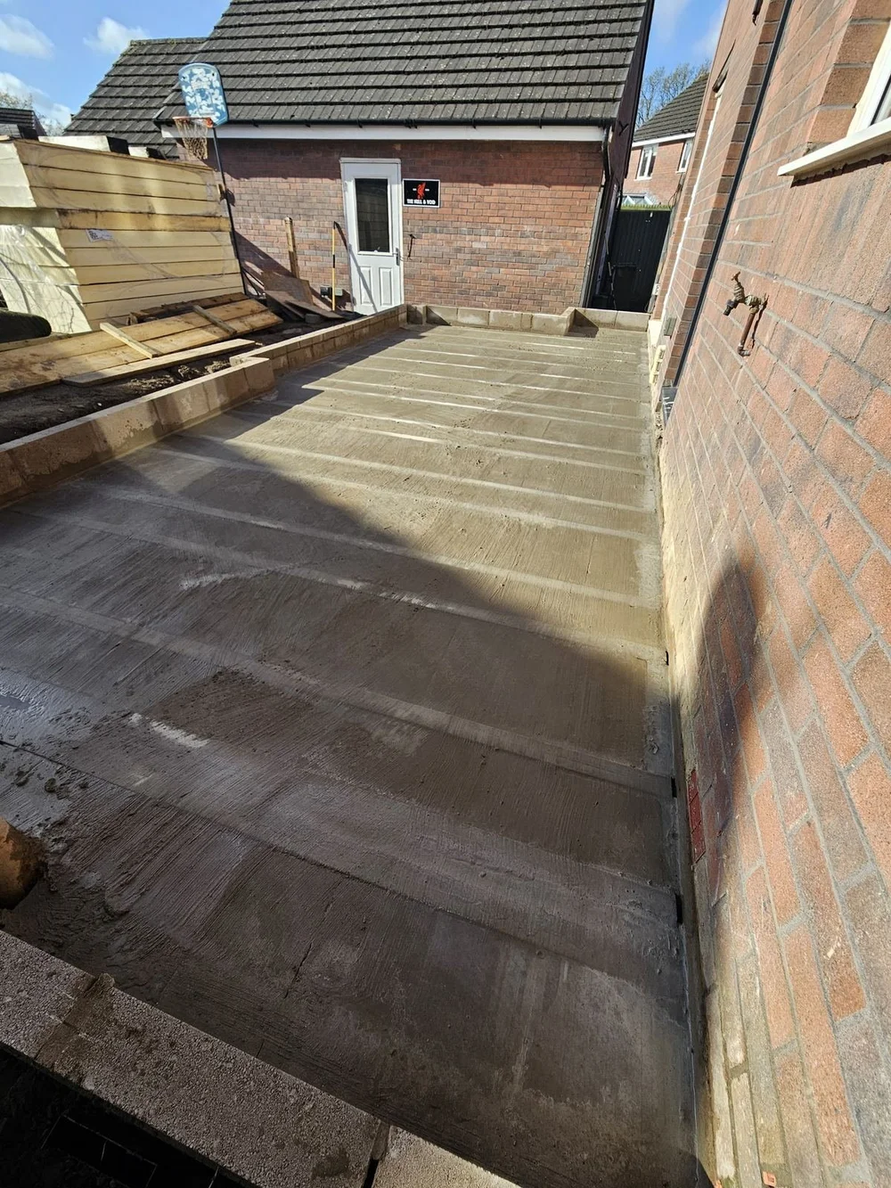 Concrete slab