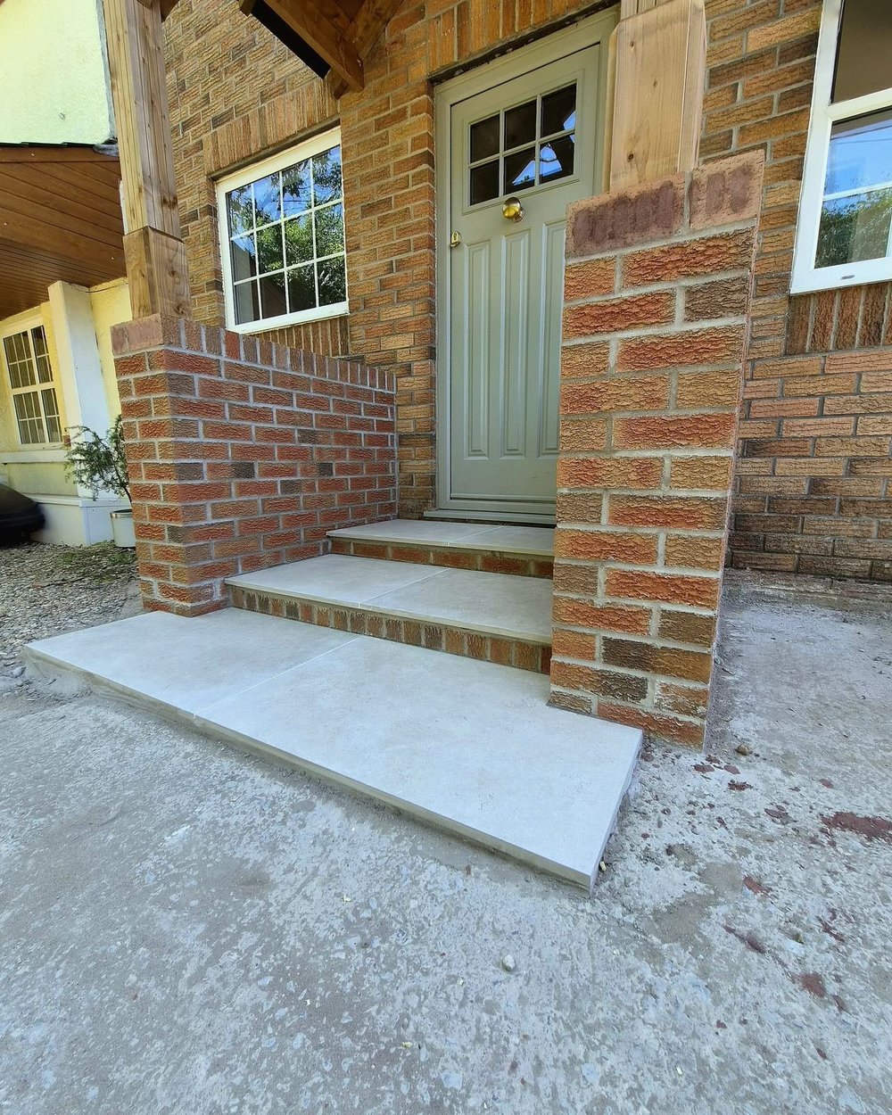 Porch steps
