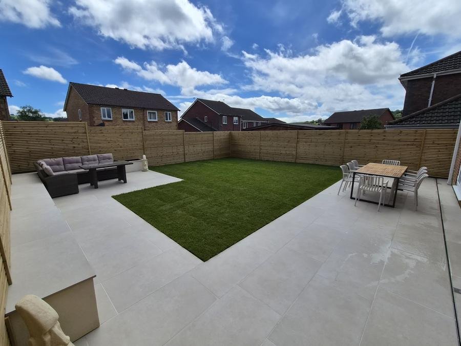 Garden transformation