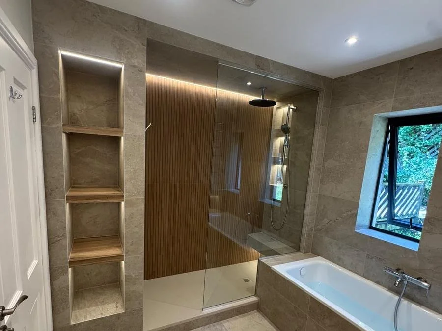 Bathroom renovation, Bassaleg