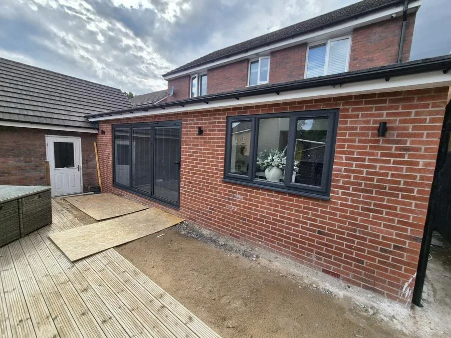 Rear extension