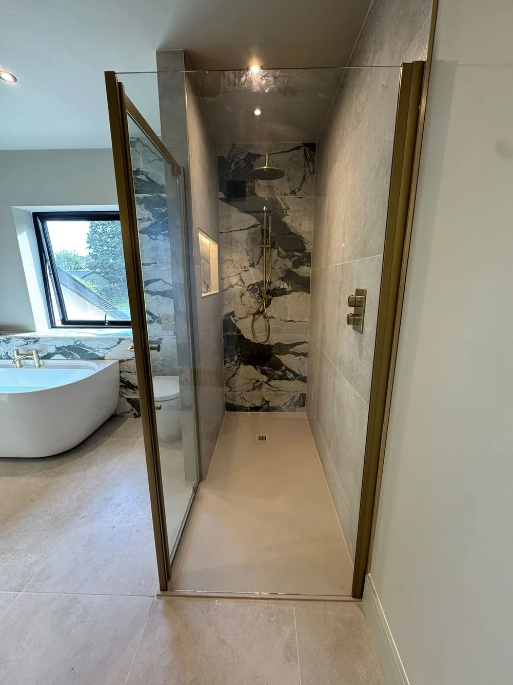 Bathroom renovation, Barry