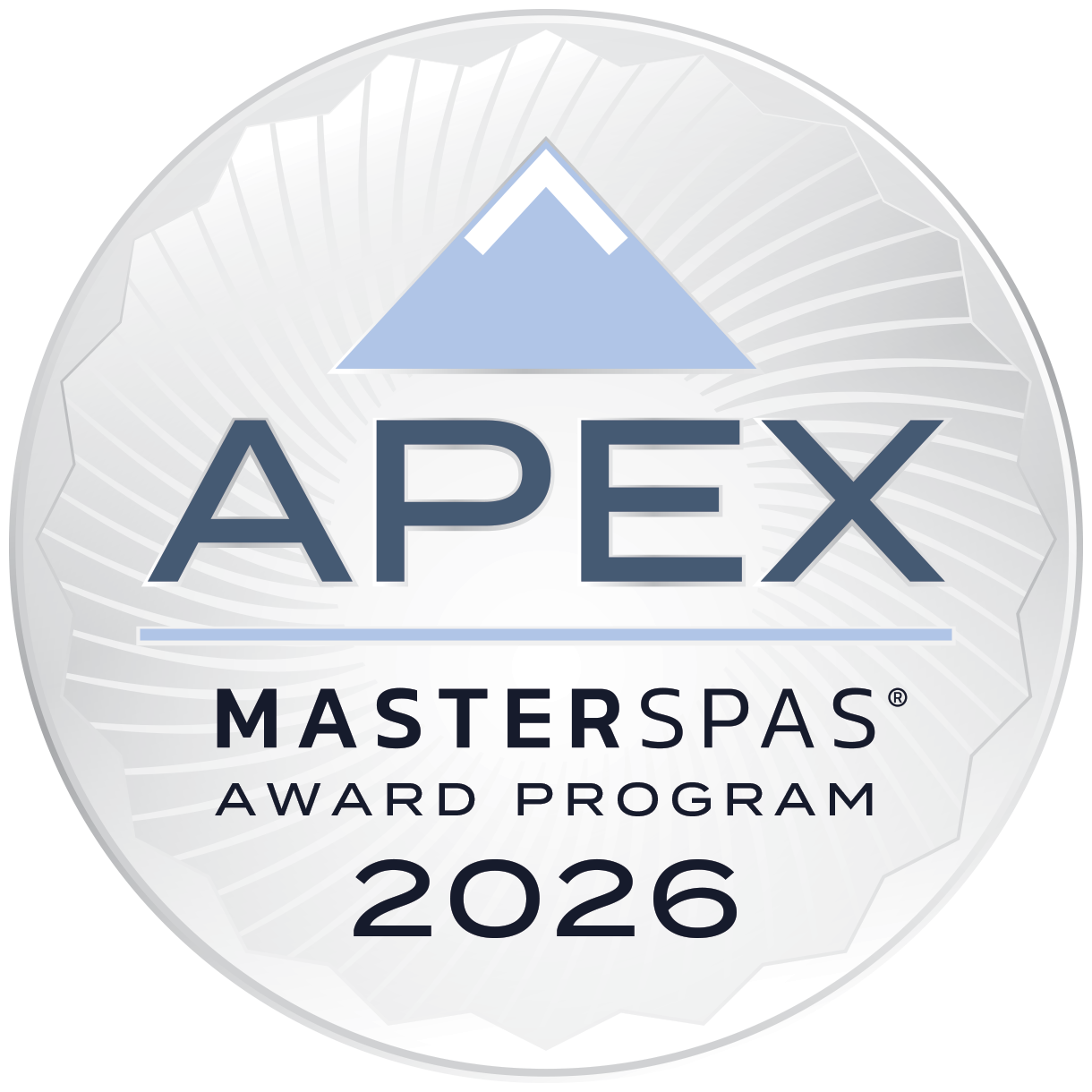 APEX MasterSpas Award Program 2026