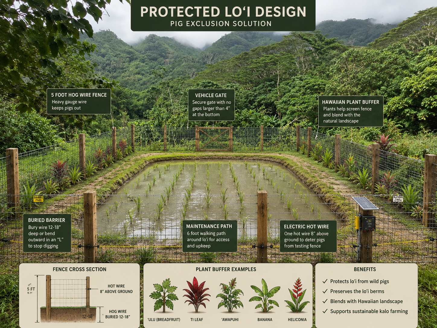 Protected Loʻi Kalo