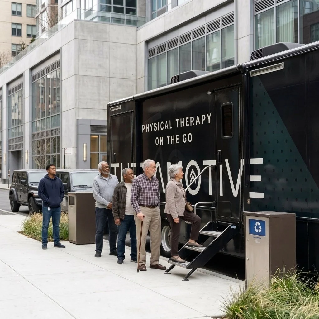 Built for aging communities