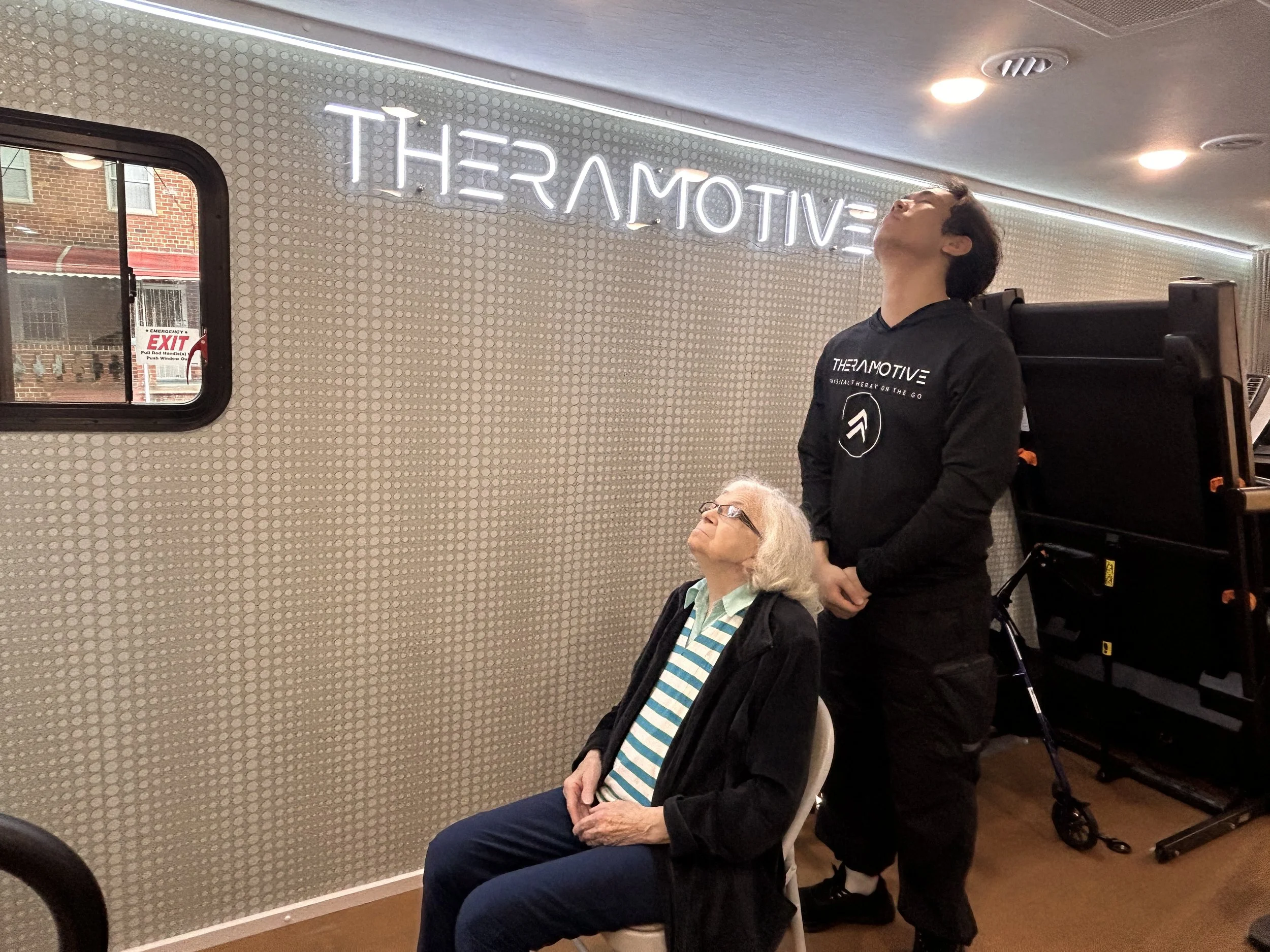 Modern physical therapy equipment