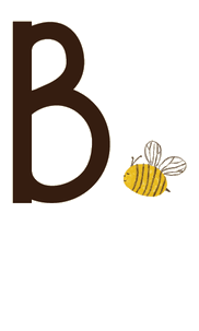 B