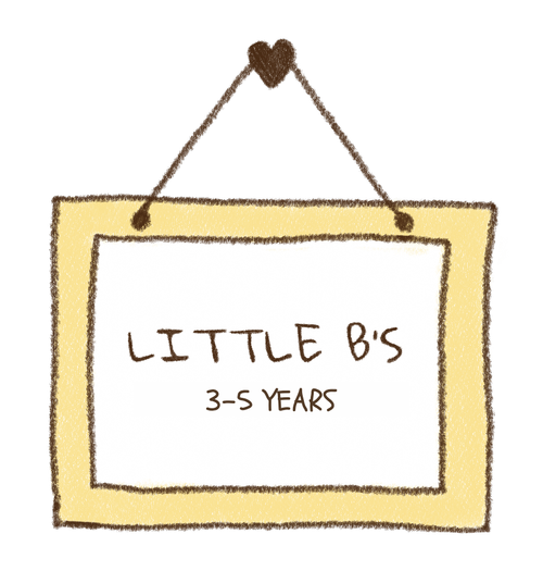 Little B’s, three to five years