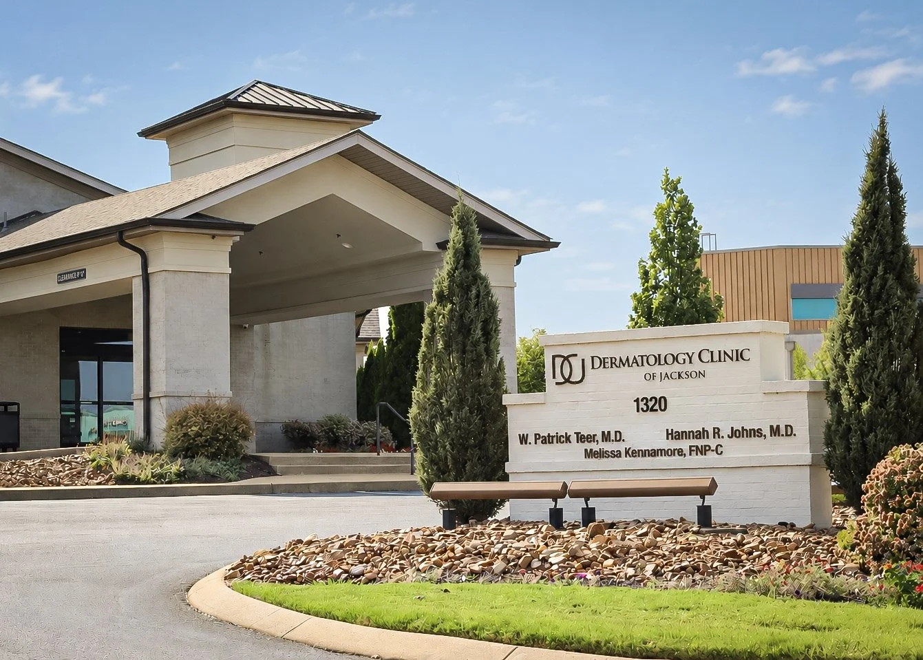 Dermatology Clinic of Jackson exterior