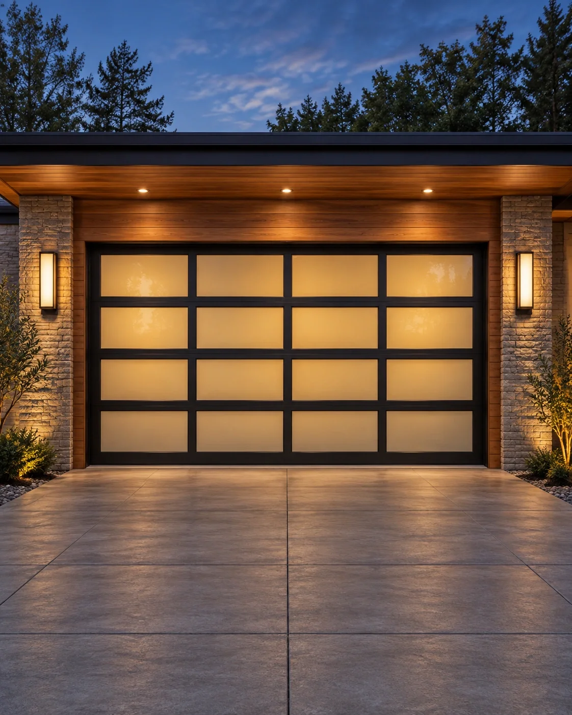 AETHR garage doors reference