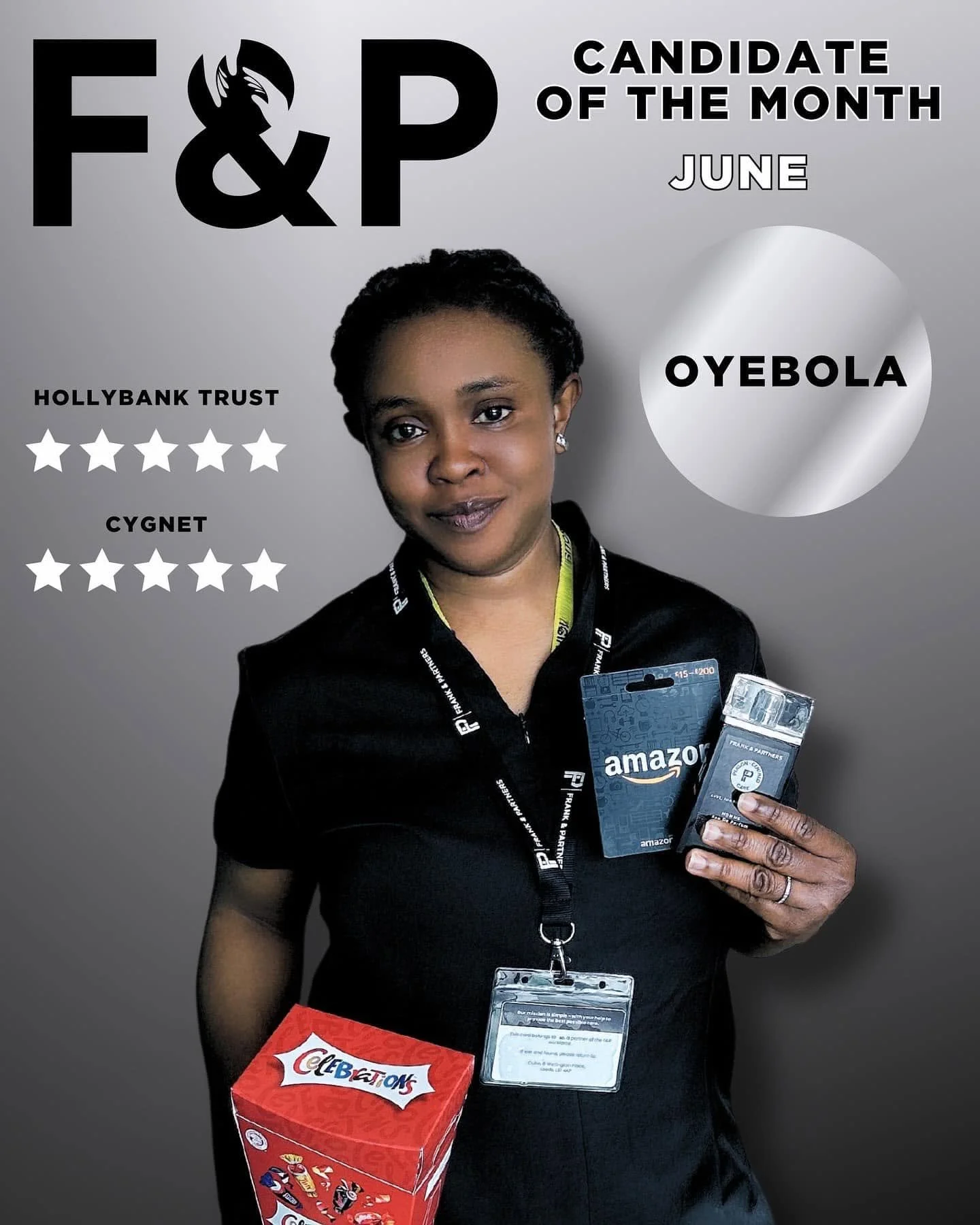 Candidate of the month for June — Oyebola — original F&P Healthcare image