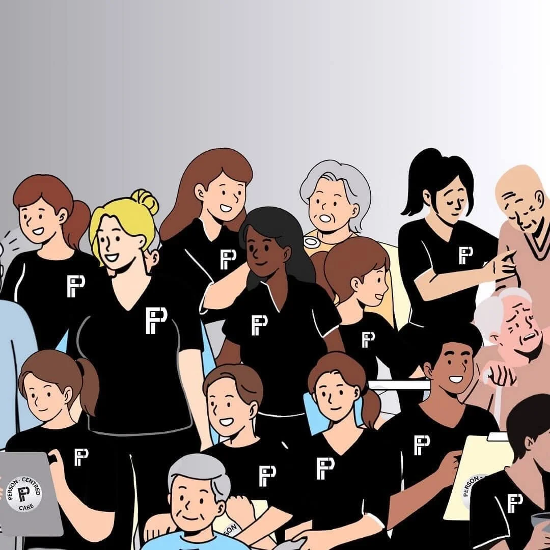 F&P Healthcare original care guidance artwork