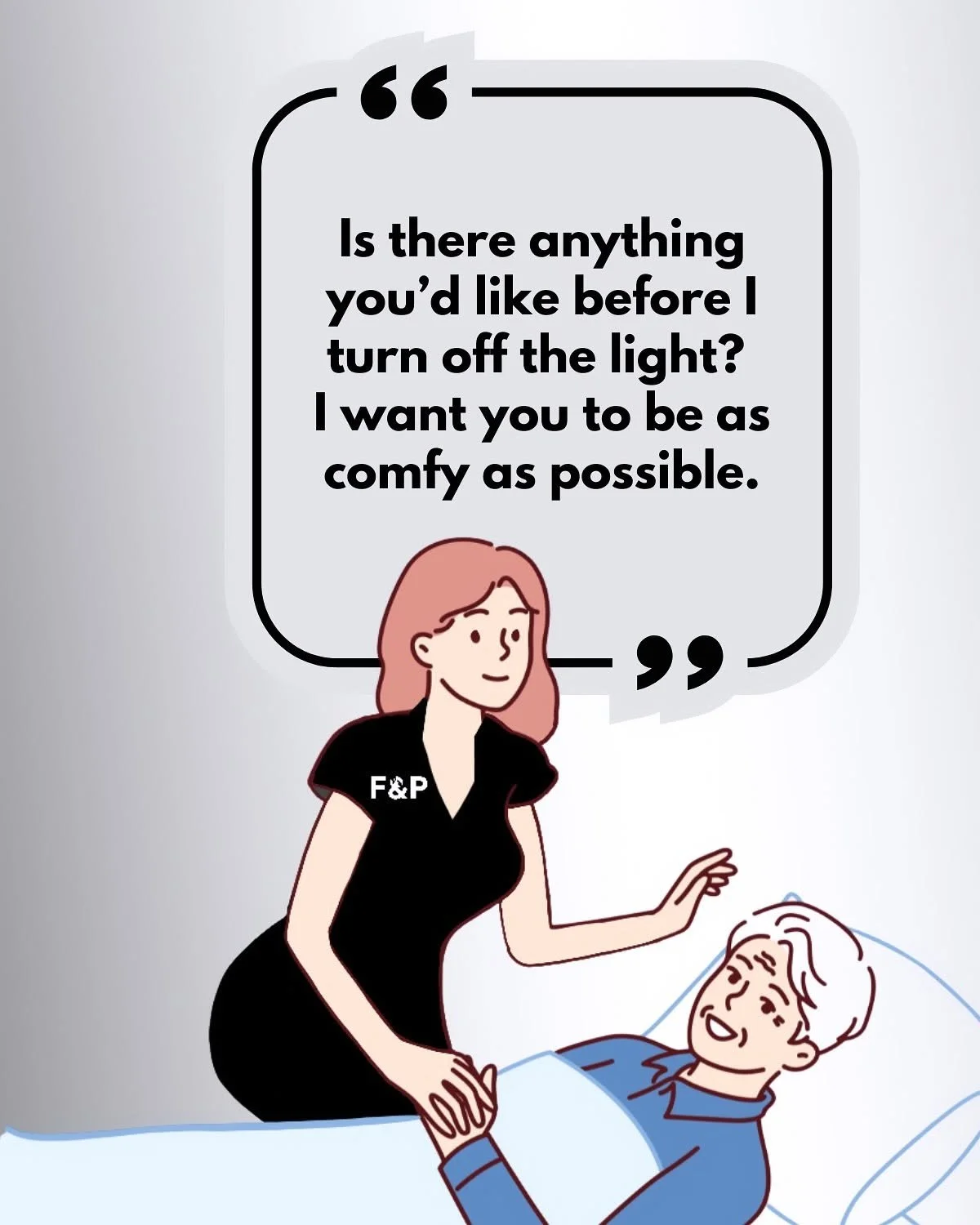 F&P Healthcare original care guidance artwork