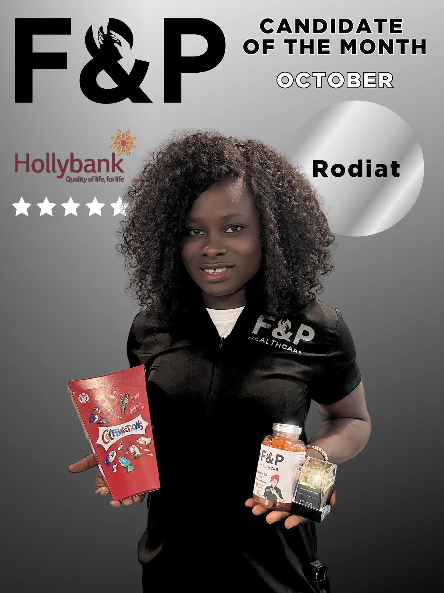 Candidate of the month for October — Rodiat — original F&P Healthcare image