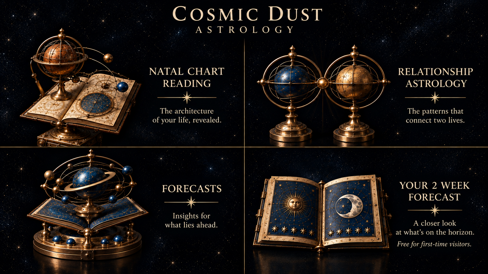 Cosmic Dust website