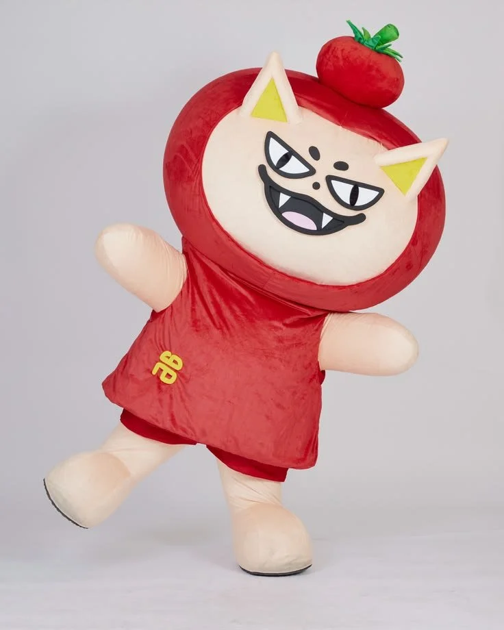 Tomafox Mascot