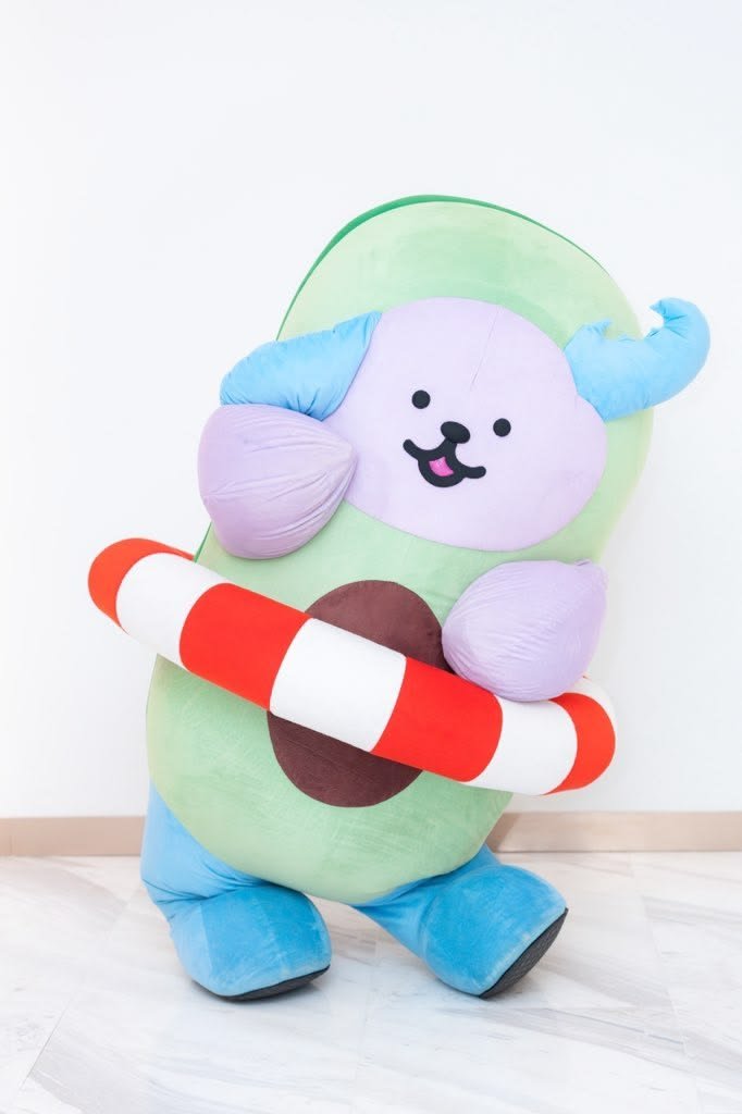 Avocean Mascot