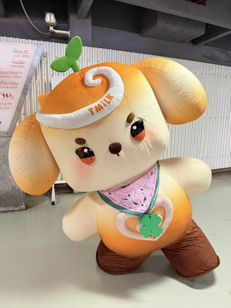 TMilk Mascot