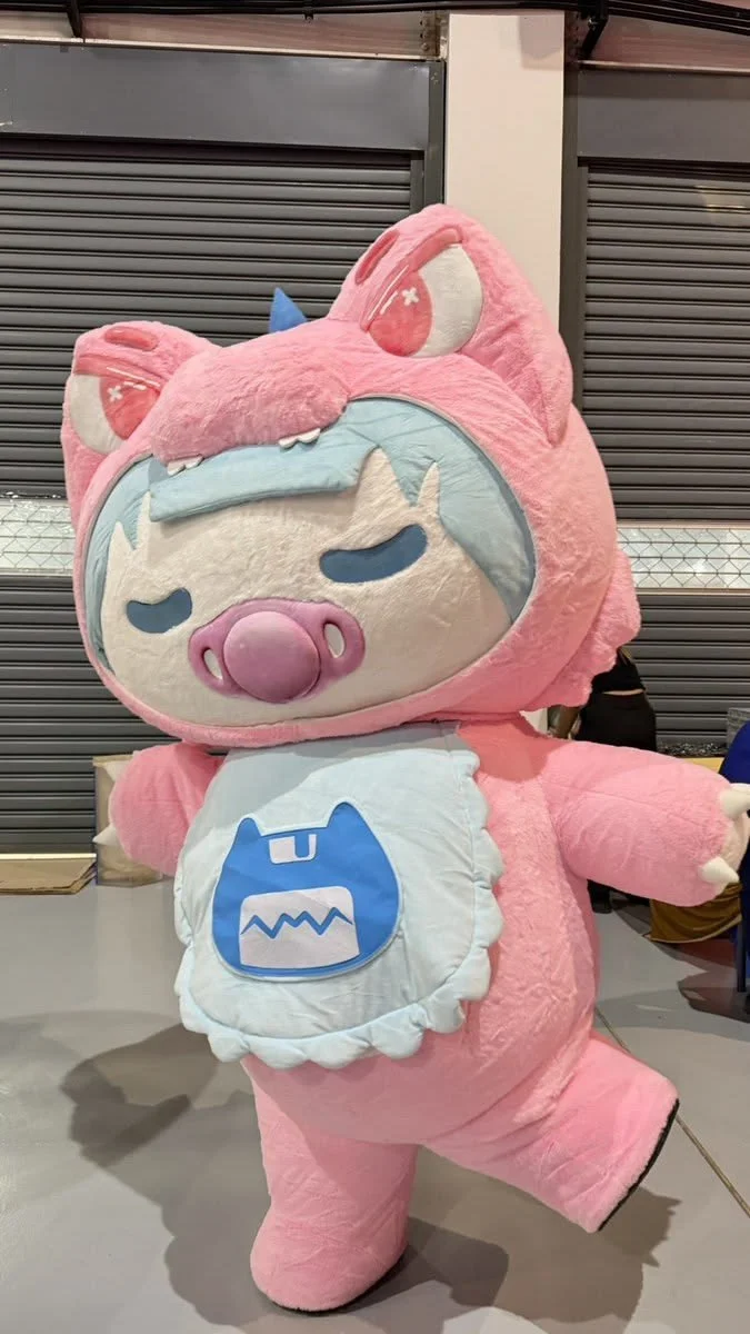 Heartdy Mascot