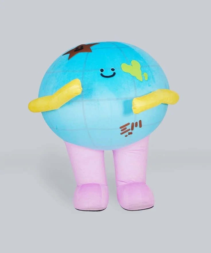 Mr. SaturnWorld Mascot