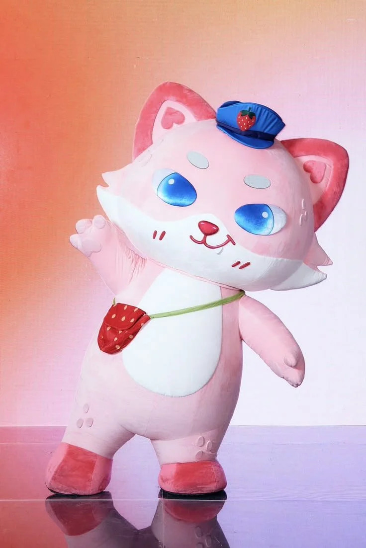 Mr. Toky Mascot