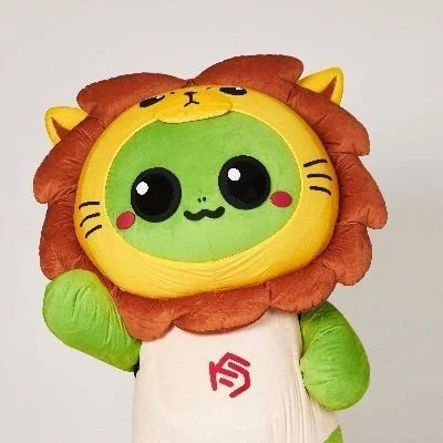 King Man Mascot