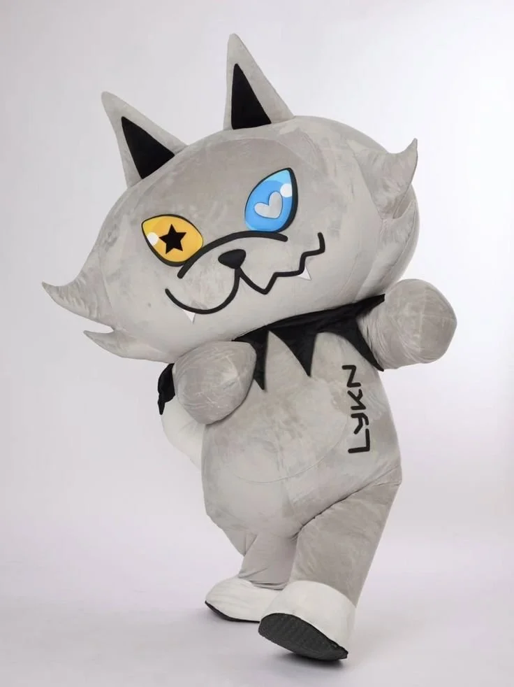 Lykyou Mascot