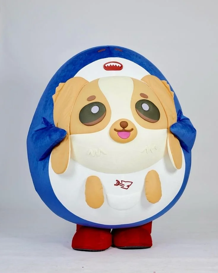 Wesley Mascot