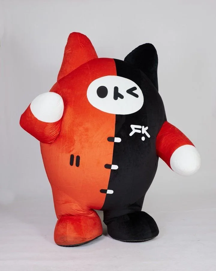 Yuzu Mumu Mascot
