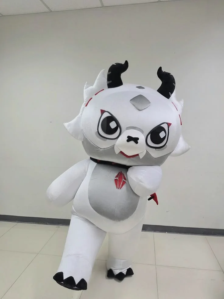 Flarey Mascot