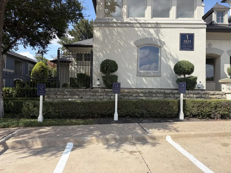 Property directional signage