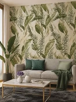 Botanical wallpaper