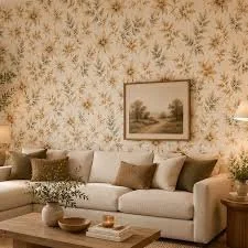 Traditional wallpaper