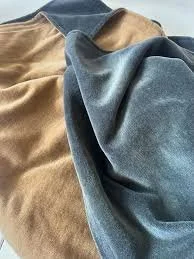 Velvet fabrics