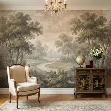 Mural wallpaper
