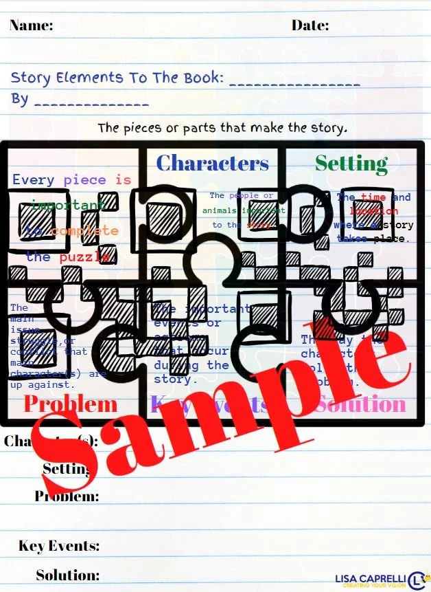 Teaching Story Elements for Kids